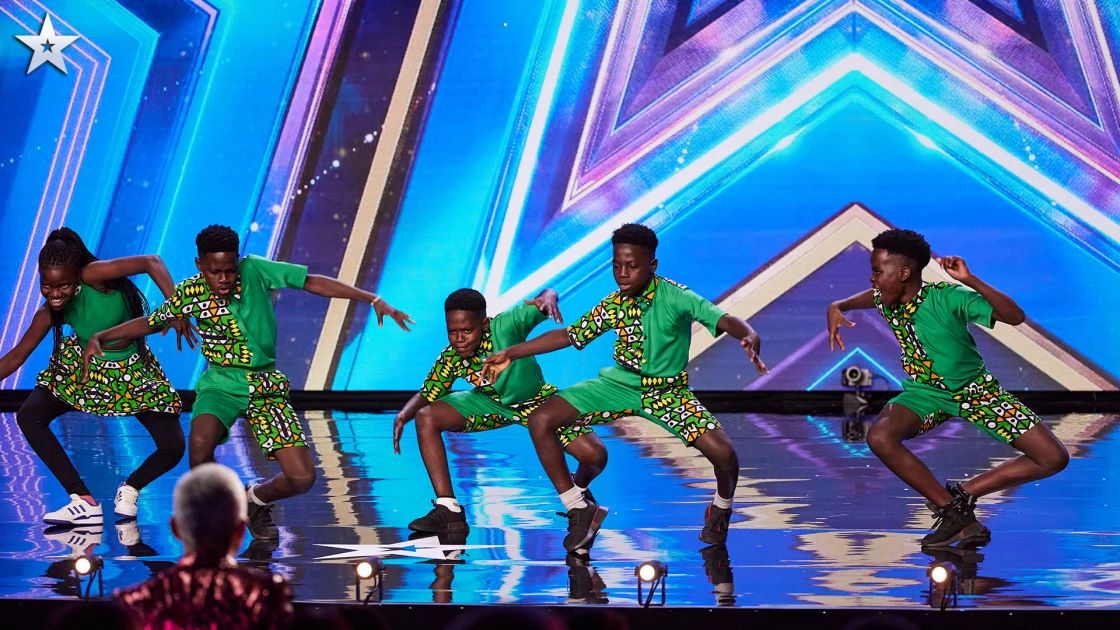 Ugandan Ghetto Kids Make History As They Earn Golden Buzzer On Britain's Got Talent
